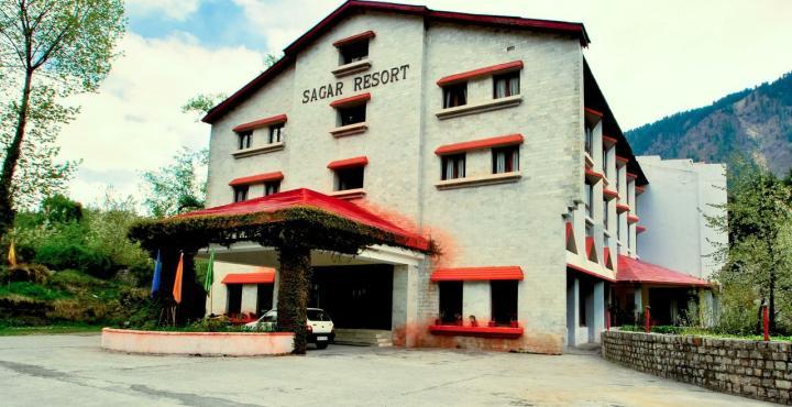 Sagar Resort Manali  Exterior photo