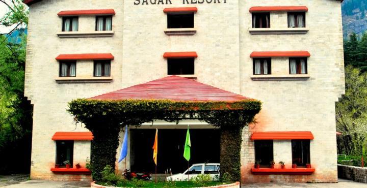 Sagar Resort Manali  Exterior photo